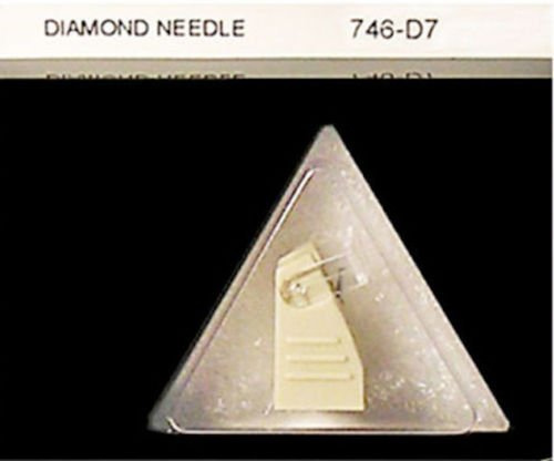 STEREO PHONOGRAPH STYLUS NEEDLE for Sanyo Fisher ST-37D MG-37D CARTRIDGE 746-D7