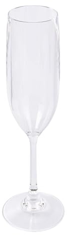 Coppa Champagne 150 Ml Ø 5,2X23 Cm Trasparente Policarbonato - 24 Unità