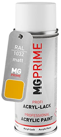 MG PRIME RAL 1032 Ginstergelb/Broom yellow Spraydose 400 ml matt schnelltrocknend