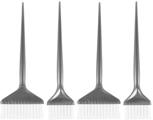 Beaupretty 4 piezas pinceles para teñir el cabello salón profesional herramientas para teñir el cabello herramientas de tinte para el cabello para peluquería de salón