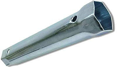 MACHSWON Rohrsteckschlüssel, metrischer Steckschlüssel, Werkzeuge, Drehmomentstab-Stecknuss für Reparatur und Installation (1 Stück, 16 mm-17 mm)