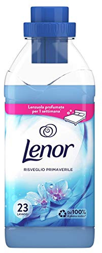 Lenor Weichspüler-Konzentrat, Waschmaschine, 23 Waschladungen, Frühlingsaufwachen, Weichheit, langanhaltende Frische, für alle Kleidungsstücke