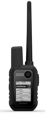 Garmin Alpha 10 Handheld, Compact Tracking and Training Handheld, Use On Its Own or With Smartphone/Garmin Dog Tracking Devices