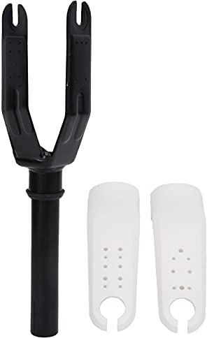 VGEBY Accessoire de Scooter électrique Robuste pour Fourche de Scooter avec Couvercle en Plastique Pièce Remplacée pour M365/M365PRO(Blanche) Sportinggoods Scooter Sportinggoods Scooter Électrique