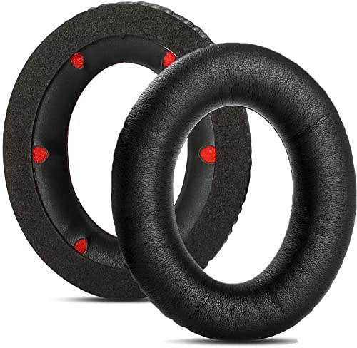 Cloud Revolver S Ohrpolster Ersatzkissen mit Protein Leder für Cloud Revolver S Cloud Revolver Gaming Kopfhörer