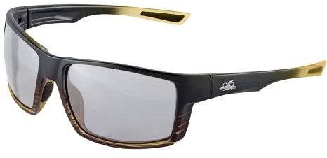 Bullhead Safety Gafas polarizadas de Sawfish con tinte variable y lente de tecnología de niebla de rendimiento, protección de luz UV, antivaho y resistente a los arañazos, marco de tortuga/negro