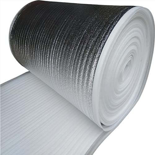 HARICSET 2 mm Dick Trittschalldämmung Dämmunterlage für Vinyl Stark Natürliche Dämmunterlage Rollenkork für Parkett und Laminat(Size:1 * 35m)