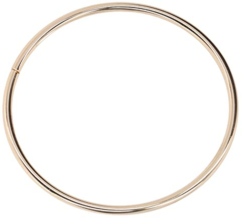Asas para Bolsos, Hebilla de Anillo, Accesorios de Hardware, Bolsa Redonda, Bolsas Diy de Forma Redonda, Bolsas Modificadas, Metal, 2 uds. (Luz de oro)
