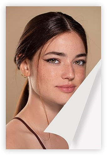 Naispanda Poster selbst gestalten Personalisierte Poster drucken Fotoposter mit eigenem Bild Poster erstellen Fotogeschenk Foto als Poster individuelles Gemälde(30 x 45cm, 1Stück)