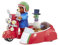 Rainbow Designs Paddington Bear Playset - Paddington Bear's Bike and Side Car from Award-Winning TV Series with Movable Wheels for Adventurous Explorations