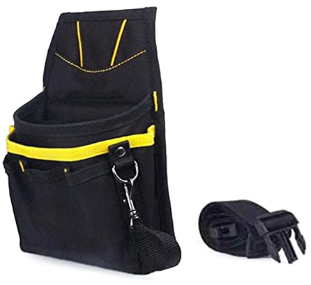 Eiudxue Portable Car Foil Film Tools Bag Oxford Cloth Pouch with Waist Belt Wrapping Portable Storage Bags Window Tints Tool Bag
