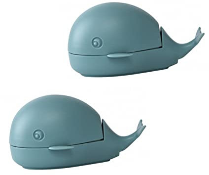 BUGUUYO 2stücke Reinigungsbürste Cartoon Whale Form Wäschewerkzeug Für Kleidung Schuhe Händewaschen Reinigungswerkzeug Aus Pp Und Pe Materialien Kompakt Und Langlebig