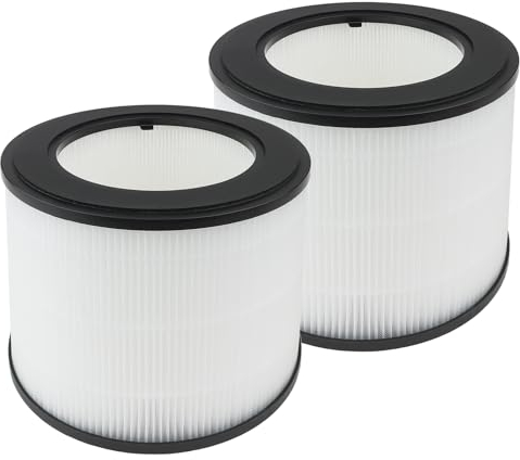 Rebirthcare fy0194 ersatzfilter kompatibel mit philips 800 serie ac0830/10 ac0820/30 ac0820/10 ac0819/10 luftreiniger, 2 stück ersatz fy0194/30 fy0293/30 filter