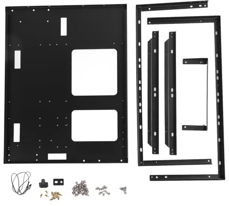 DIY Computer Motherboard Case Rack, Open Chassis Rack Gaming PC Case Open Frame, Supports for EATX ATX MATX ITX Motherboards