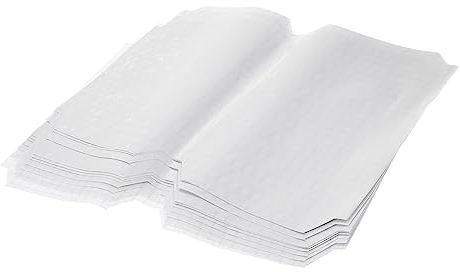Transparente Mattierte Buchhülle Selbstklebend 22K aus Kunststoff