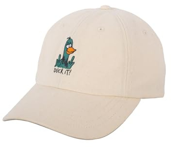 IRIEDAILY What The Duck Dad Cap, Bio-Baumwolle, undyed