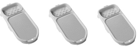 Cabilock Tabla De Lavar De 3 Uds Tabla De Lavar Camisas Tablas De Limpieza Lavadora Manual De Ropa Tabla De Limpieza De Ropa Tablas De Fregado De Viaje