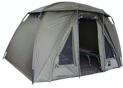 MK-Angelsport Jokerdome 2 Mann Angelzelt mit großer Tasche