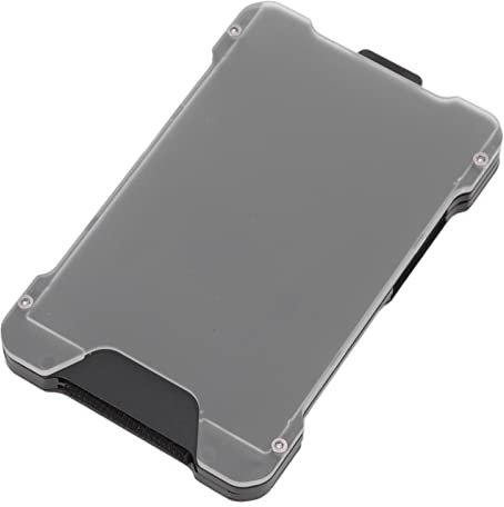Ausweishalter aus Metall, Visitenkartenhalter Im Taschenformat, Kartenhalter aus Metall, Geldbörse mit Haken, Arbeitskartenhalter aus Aluminiumlegierung, Arbeitskartenhülle,
