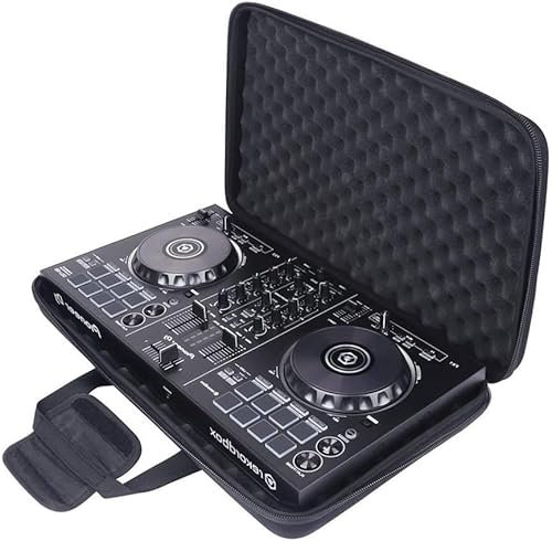 AKOZLIN Custodia rigida per Pioneer DDJ-FLX4 DDJ-SB SB2 SB3 RB, portatile DJ Controller Eva, borsa per il trasporto, custodia protettiva, custodia da viaggio, custodia protettiva CTRL, colore nero