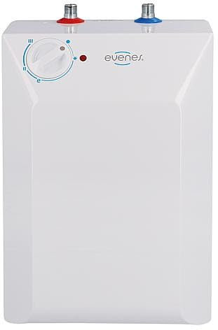 Reservoir d'eau chaude sans pression, 10 litres sur lavabos TEG 10-0
