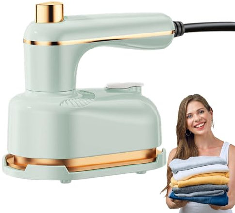 Olla De Vapor De Viaje - Olla De Vapor Portátil | Plancha De Vapor Mejorado | Vapor De Viaje | Plancha De Vapor De Viaje | Mantenimiento De Trajes Para Dormitorio, Casa, Estudio