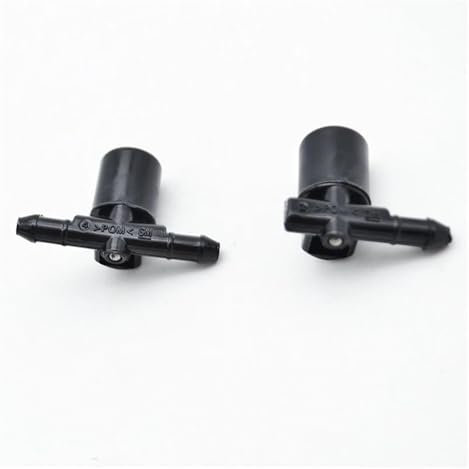 Ka6MDg Wassersprühdüsen für Scheibenwaschanlagen-Wischerblätter für Autos, für Opel Vauxhall Astra J 2010 2011 2012 2013 2014 2015, Scheibenwaschdüsen für Autos.