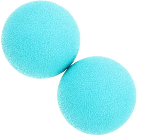UKCOCO 1 Par Djupvävnadsmuskelavslappning Fasciaboll För Helkroppsmassage Fitnessboll Fotryggmassageverktyg För Myofascial Frigörande Rörlighet Och Återhämtning