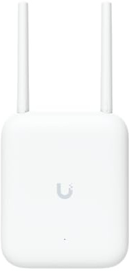 U7-Outdoor Dual-Band Weatherproof Wi-Fi 7 AP – US Version | Bundle with QALYNX 3ft Slim Cat6A Patch Cable (28 AWG)