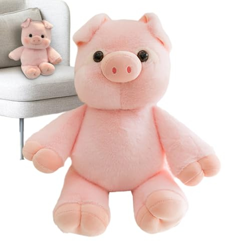 Generico Giocattolo Di Peluche - Decorazione A Forma Di Animale Da 45 Cm,Decorativo,Per Adulti Camera Da Letto Studio Sofà Sedia Divano Letto Casa Auto Natale Compleanno