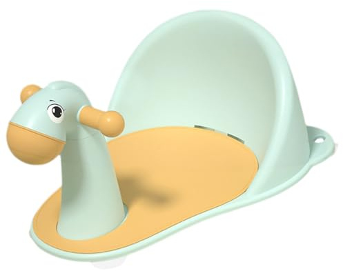 WEKADRIN Badewannensitz für Kleinkinder mit Rutschfestem Saugnapf Leichter und Stabiler Babystuhl für Dusche und Badewanne Ergonomisch mit Rundumschutz und Starker Tragfähigkeit Geeignet