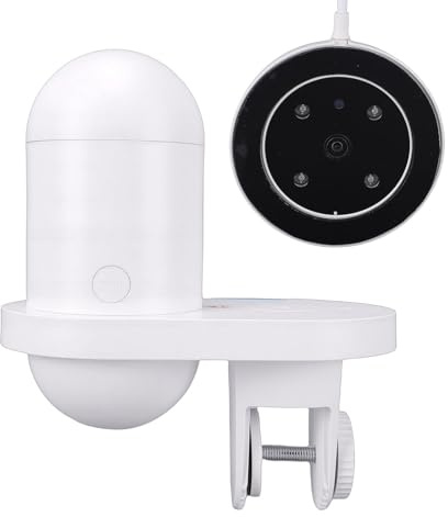 GEERYZHE Alimentador Automático de Peces, 230 Ml, Gran Capacidad, 2,4 G/5 G, WiFi, Dispensador Inteligente de Alimentos para Acuario con Temporizador de Control de Aplicación y Cámara HD de 2,5 K