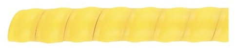 Tubo avvolgicavo a spirale, Avvolgicavo flessibile a spirale multicolore ID 8-35 mm 10 m(Yellow,ID 8mm)
