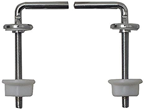 Cornat Asiento de inodoro con bisagras de fijación, latón füre, 1 pieza, cromado, tec364897