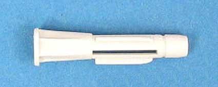 200 Stck Universaldübel mit Kragen 5x32mm