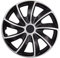 NRM QUAD 15 BI Quad Bicolor, schwarz/silber 15 Zoll