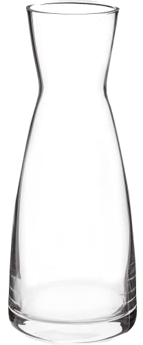 Bormioli Rocco 6 caraffa, caraffa per acqua, vetro, 0,5 l, diametro 8,4 cm