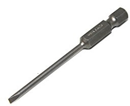 33961 Embout de tournevis plat 2,5x0,4mm Long.totale: 70mm WIHA