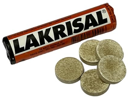 Lakrisal Lakrisal Lakritze-Salmiak-Pastillen, 75 g, 3er-Pack