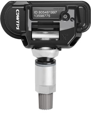 CDWTPS Car Tire Pressure Sensor 13598775 Tire Pressure Monitoring System(TPMS) 433MHz Replacement for Chevrolet OPEL VAUXHALL (1-Pack)