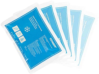 aluderm by Söhngen BIGPACK aluderm+ Kälte-Sofortkompressen, 150 Stück für den Einmalgebrauch, Art.-Nr. 1012042