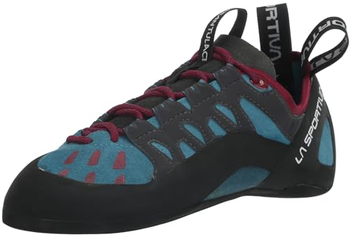 La Sportiva S.p.A. Tarantulace Women Größe 35,5 Topaz/red Plum
