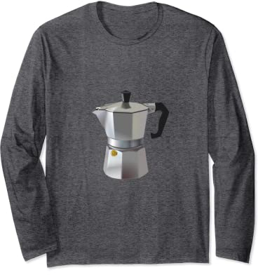 Cafetière italienne Espresso Manche Longue