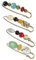 FRUHLING 4 Pièces Broches Epingles Broches Vintage Rétro Cardigan Clip Épingle à Châle de Pull Broche Elégante Pinces pour Châle Broches et Pins pour Femme