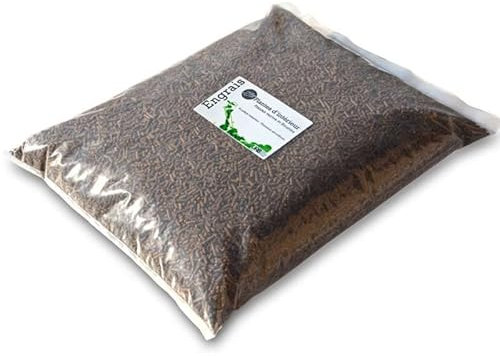 Engrais professionnel plantes d’intérieur vertes et fleuries. Sac 15 kg