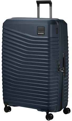 Samsonite Intuo - Spinner XL, Erweiterbarer Koffer, 81 cm, 132/144 L, Blau (Blue Nights)