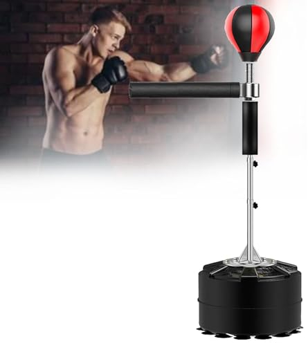 SACLMD Standboxsack,Boxing Punching Ball Set,Professioneller Boxball,Standing Boxing Bag,Boxing Ball Set,für Training,Boxing Equipment