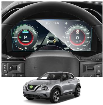 RUIYA Compatibile con Nissan Juke Facelift 2024-2026 12,3 Pellicola Protettiva per Cockpit, 9H Antigraffio Protettiva per Display Cockpit Proteggi Schermo Juke Accessori