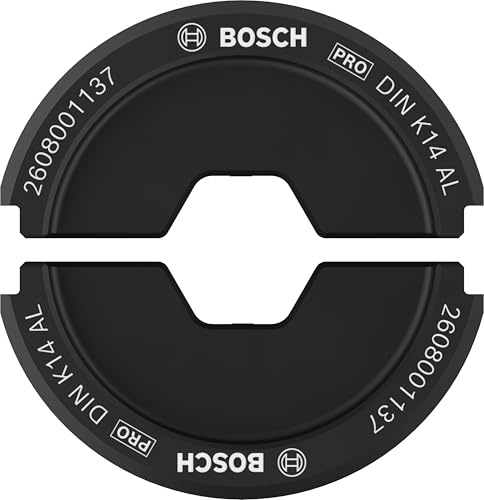 Bosch 1x Matriz de engaste PRO Aluminium (67 x 45 mm, Professional Accesorios Herramientas de engaste)