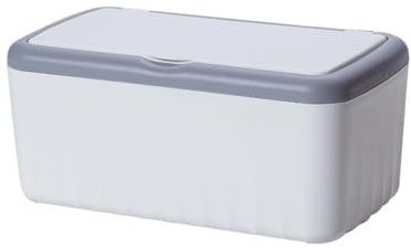 Porta Scatola Per Salviette | Antipolvere Porta ffazzoletti Con Coperchio | Dispenser Di Salviette Umidificate | Scatola Di Carta Igienica Per Conservare Salviette Umidificate, ffazzoletti O Guanti